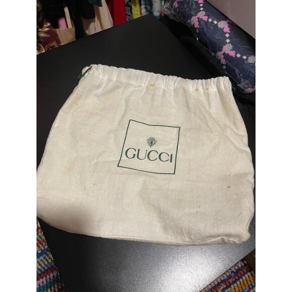 Gucci Vintage Green Python Clutch and Wallet with Dustbag - Picture 7 of 7